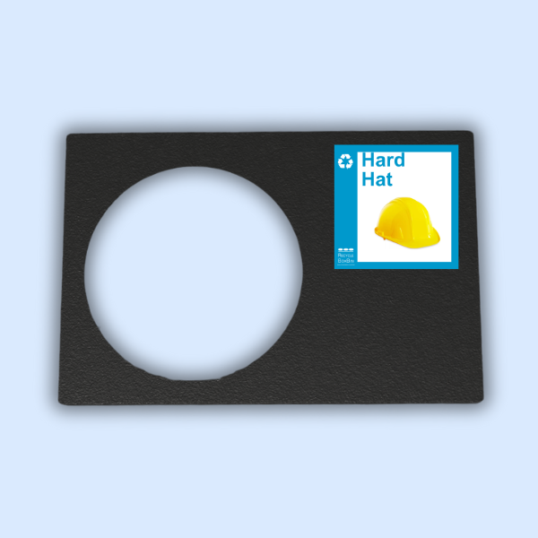 Amazon Hard Hat Recycling Bin Unit - Image 2