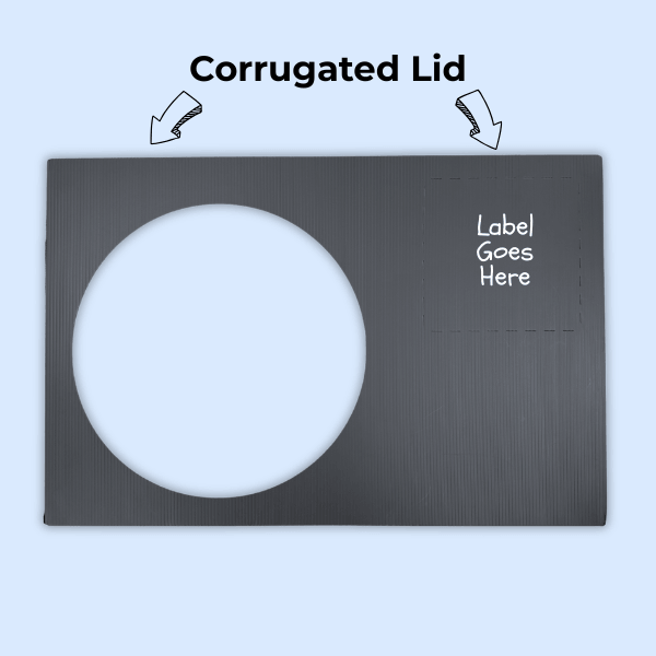 Amazon Hard Hat Recycling Bin Unit - Image 4