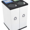 Double Recycling Bin Unit - Image 5