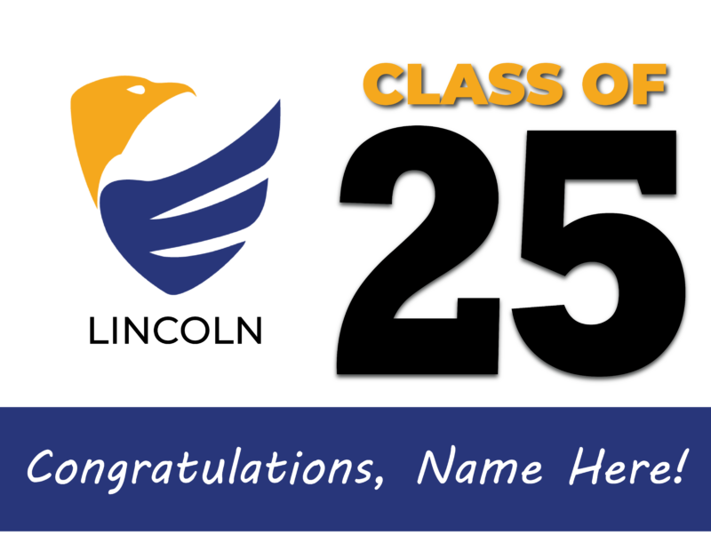 2025 Graduation Yard Signs - Image 4