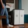 Double Recycling Bin Unit - Image 4