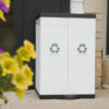 Double Recycling Bin Unit - Image 2
