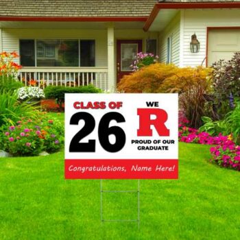 2026 Graduation Yard Signs