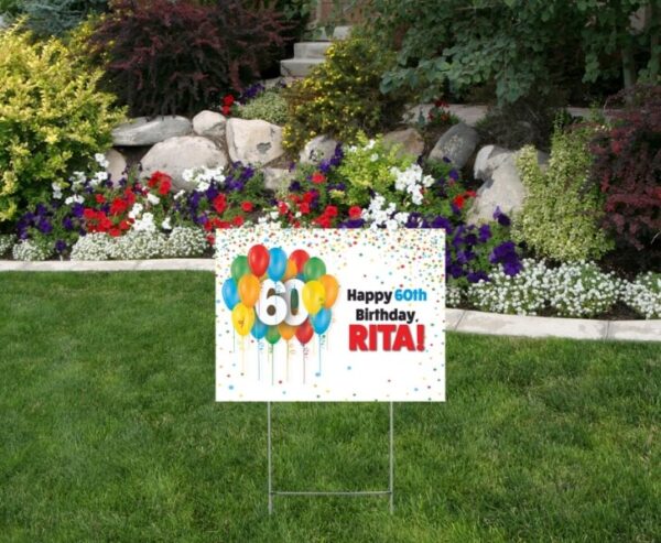 Corrugated Plastic Yard Signs | Primex