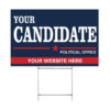 Corrugated Plastic Yard Signs