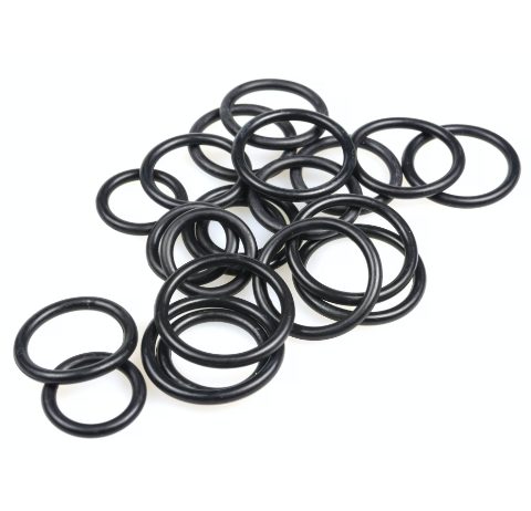 isolated blas elastic hair ties