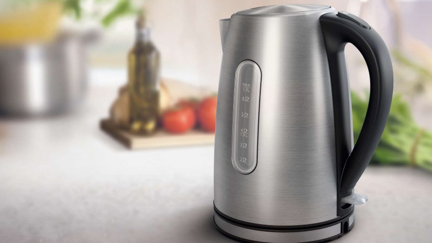 coffee pot sitting on kitchen counter