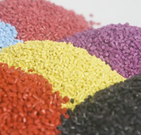 colorful plastic chips