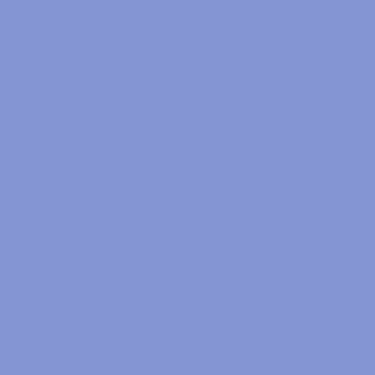 Periwinkle colored plastic swatch