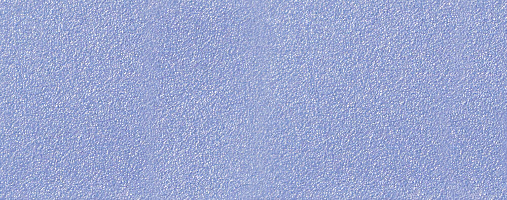 Periwinkle colored plastic texture swatch