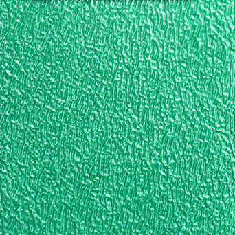 Preview of Shamrock colored plastic texture swatch