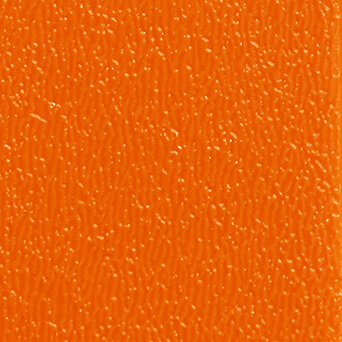 Preview of Tangerine colored plastic texture swatch