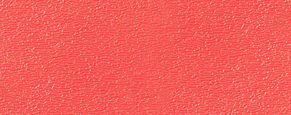 Watermelon colored plastic texture swatch