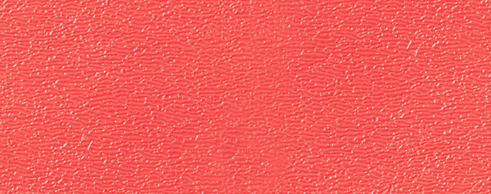 Watermelon colored plastic texture swatch