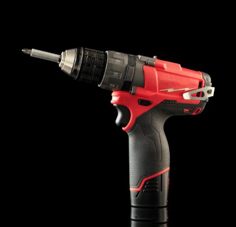 red electric drill