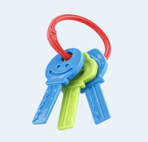 childrens toy keys