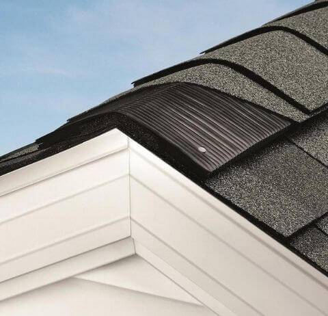 corrugated plastics roof vent