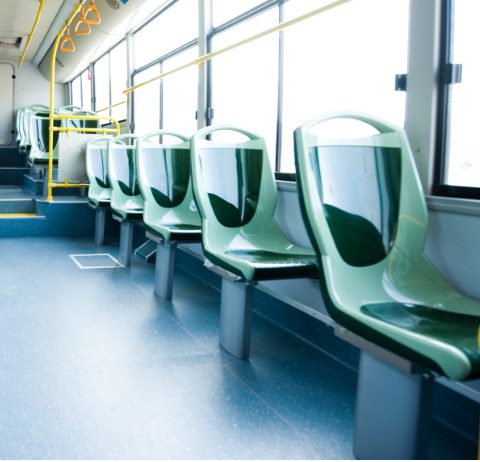 seats on bus