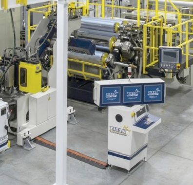 interior view of primex production floor equipment