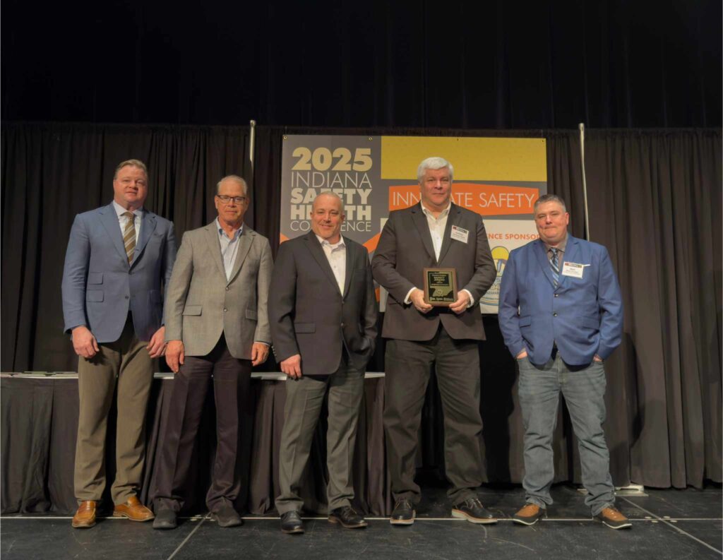 representatives of primex receive award