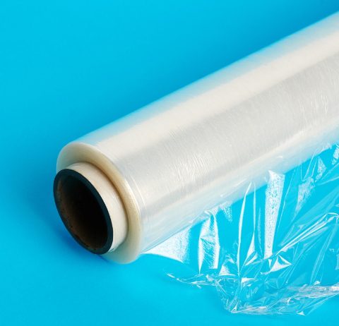 isolated roll of anti static plastic wrap