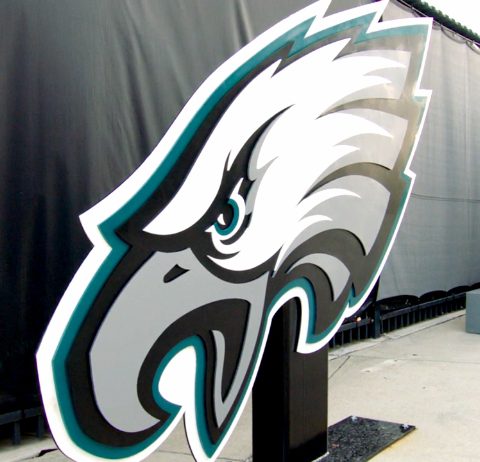 Philadelphia eagles sign