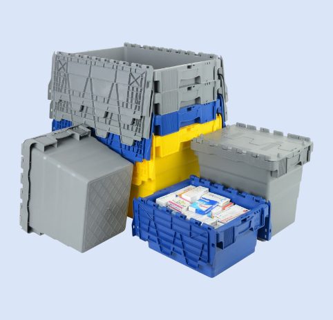 plastic slip additive crates