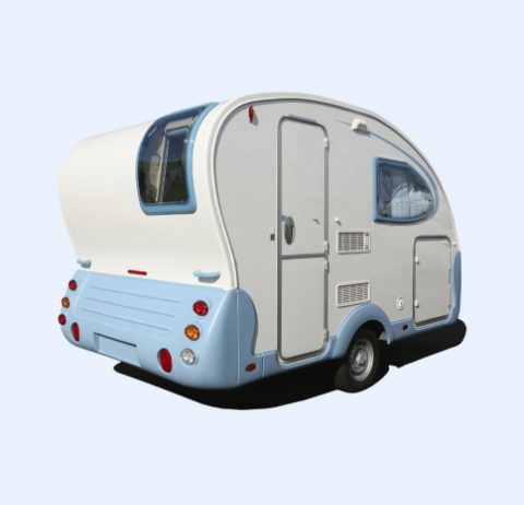 mini RV camper