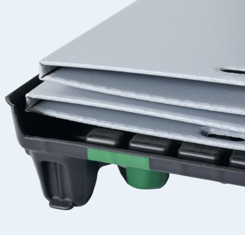 ultrapac 360 series folding tray