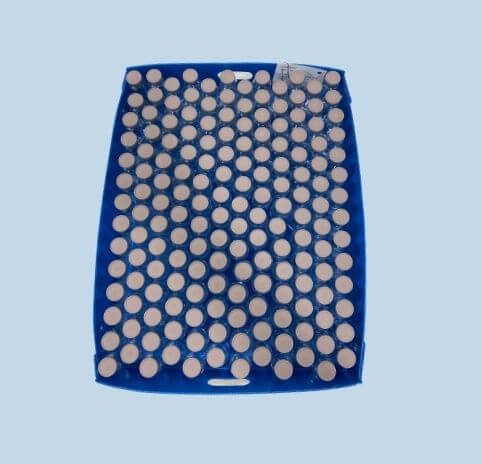 corrugated plastic tray