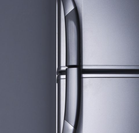 stainless steel refrigerator